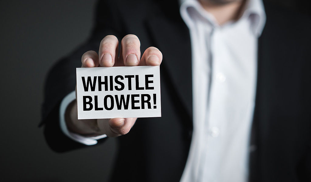 Whistleblowing – Verpfeifen erlaubt?